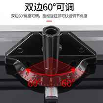 Table saw push handle push ruler angle disk angle ruler woodworking accessories guide ruler table saw push material woodworking push table saw