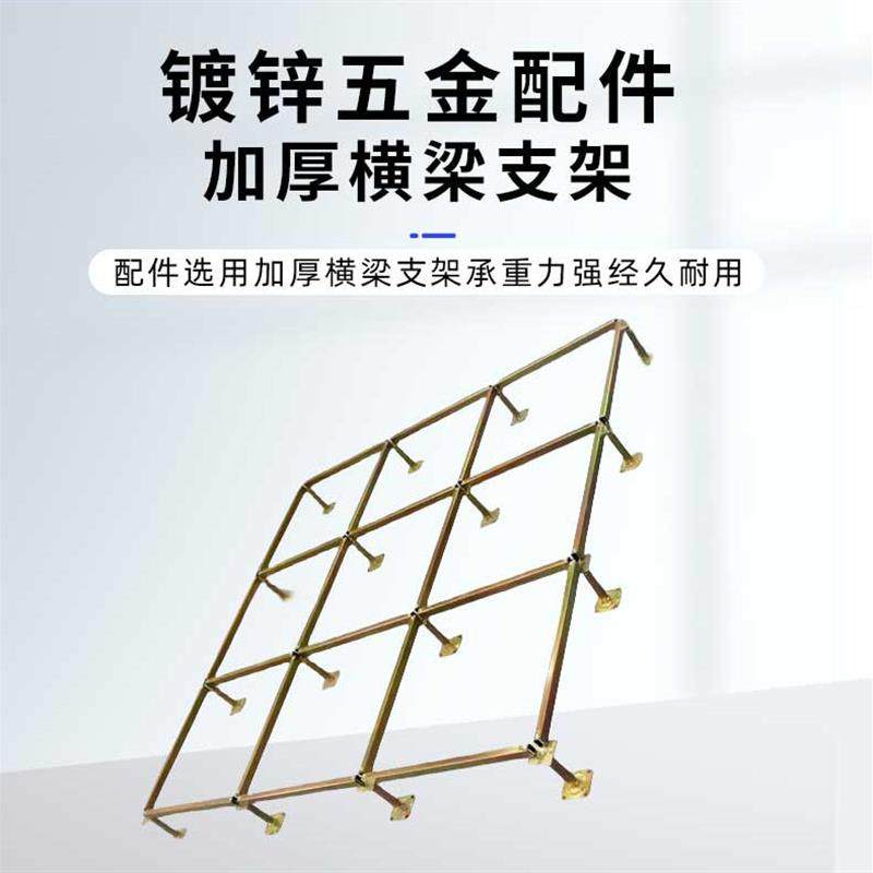 All-Steel Pvc Anti-Static Floor Computer Room 600*600 Monitoring Room Frame Empty Activity Anti-Static Floor Factory Direct Sales