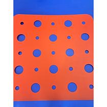 PP plastic hollow board Wantong board customized hollow corrugated flat plate 2-8mm hole partition pad baffle knife card