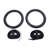 Gymnastics rings fitness rings for children and adults home indoor pull-ups lumbar spine neck sports fitness equipment