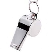 Coach referee game whistle metal whistle sports teacher special basketball football training stainless steel whistle