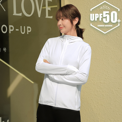 长袖防晒衣女短款2021新款防紫外线透气防晒衫夏季短外套薄防晒服