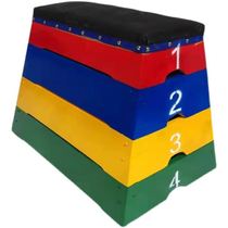 Wooden Vault Wooden Jump Box Adult Pommel Horse Adjustable Primary and Secondary School Track and Field Training Early Education Sensory Integration Fitness Factory