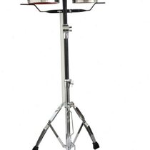 Bongo drum stand 7 wooden plus 8 inch bongo drum with Latin 79 electroplated bongo drum stand