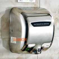 Anmon ultra-high speed glossy hand dryer fully automatic induction hand dryer hand dryer hand dryer exported to Europe and the United States