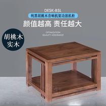 Extremely famous audio rack amplifier cabinet amplifier rack audio rack professional solid wood rack equipment cabinet audio cabinet