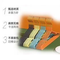 ql@10 only thickened and thickened clothes hangers for household clothes hanging household clothes hanging for drying student dormitory clothes drying racks