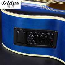 40-inch folk guitar adult musical instrument electric box guitar guitarEQ model basswood guitar jita factory direct sale