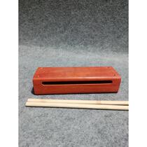 Ethnic opera percussion instrument double-sided improved banggu Wu opera Yue opera Huaiyu Peking opera Huangmei opera universal bangzi