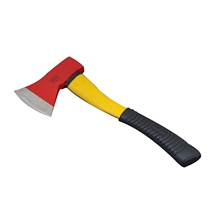 Aiding the countrys fire ax carpentry ax fire ax aircraft ax golden carving fiber handle ax - small ax 600