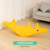 Animal household double rocking baby kindergarten outdoor toys seesaw childrens rocking horse indoor amusement park horse