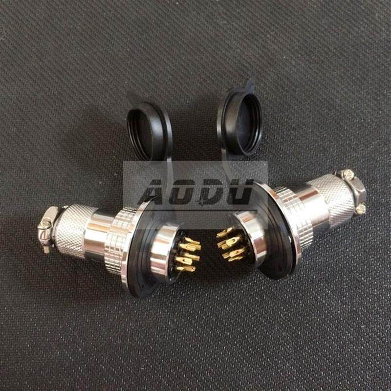 DF25 GX25-3T航空插头技术拆解：3芯带法兰电缆式连接器的机械与电气一致性分析_其它配件_淘宝数码网