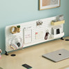 Desktop shelf hole board home desk children's study table dormitory vertical storage partition table no punching