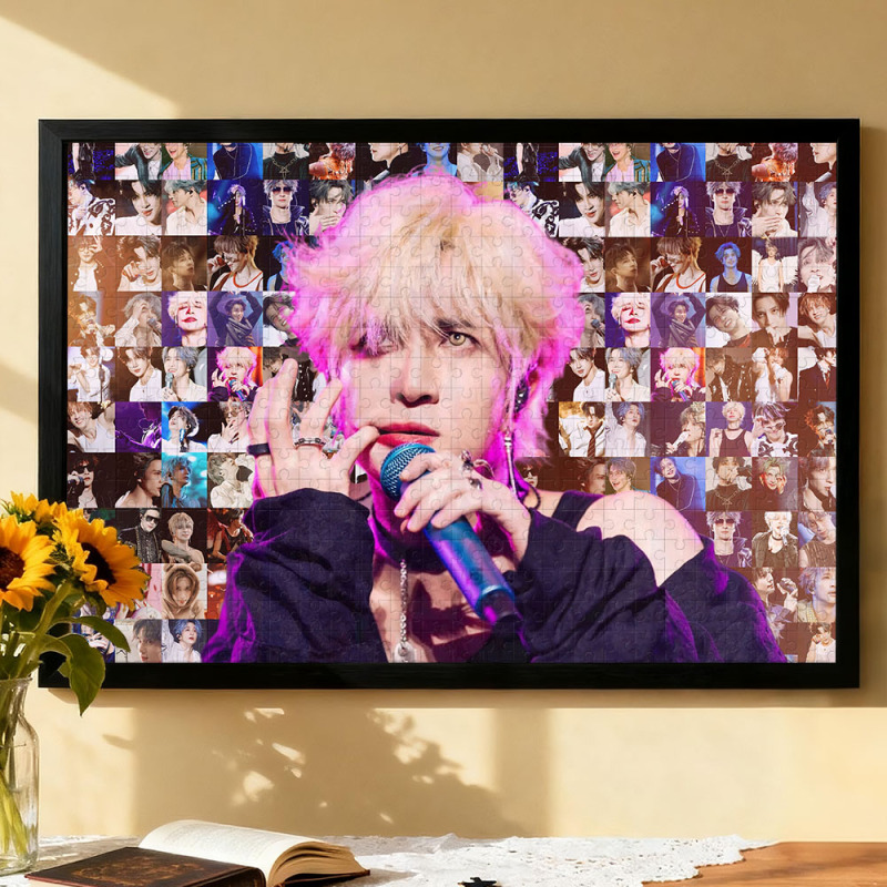 Xue Zhiqian Merchandise Puzzle 1000 Pieces 1314 Pieces Celebrity with Photo Frame Desktop Decoration Photo Friend Birthday Gift Xue Zhiqian Merchandise Puzzle 1000 Pieces 1314 Pieces Celebrity with Photo Frame Desktop Decoration Photo Friend Birthday Gift