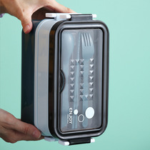 Food-grade Multi-layer Plastic Lunch Box Office Car Microw