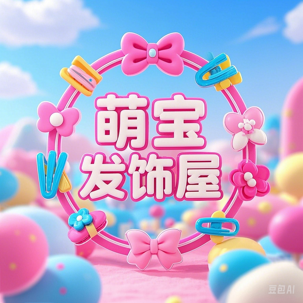 萌宝发饰屋
