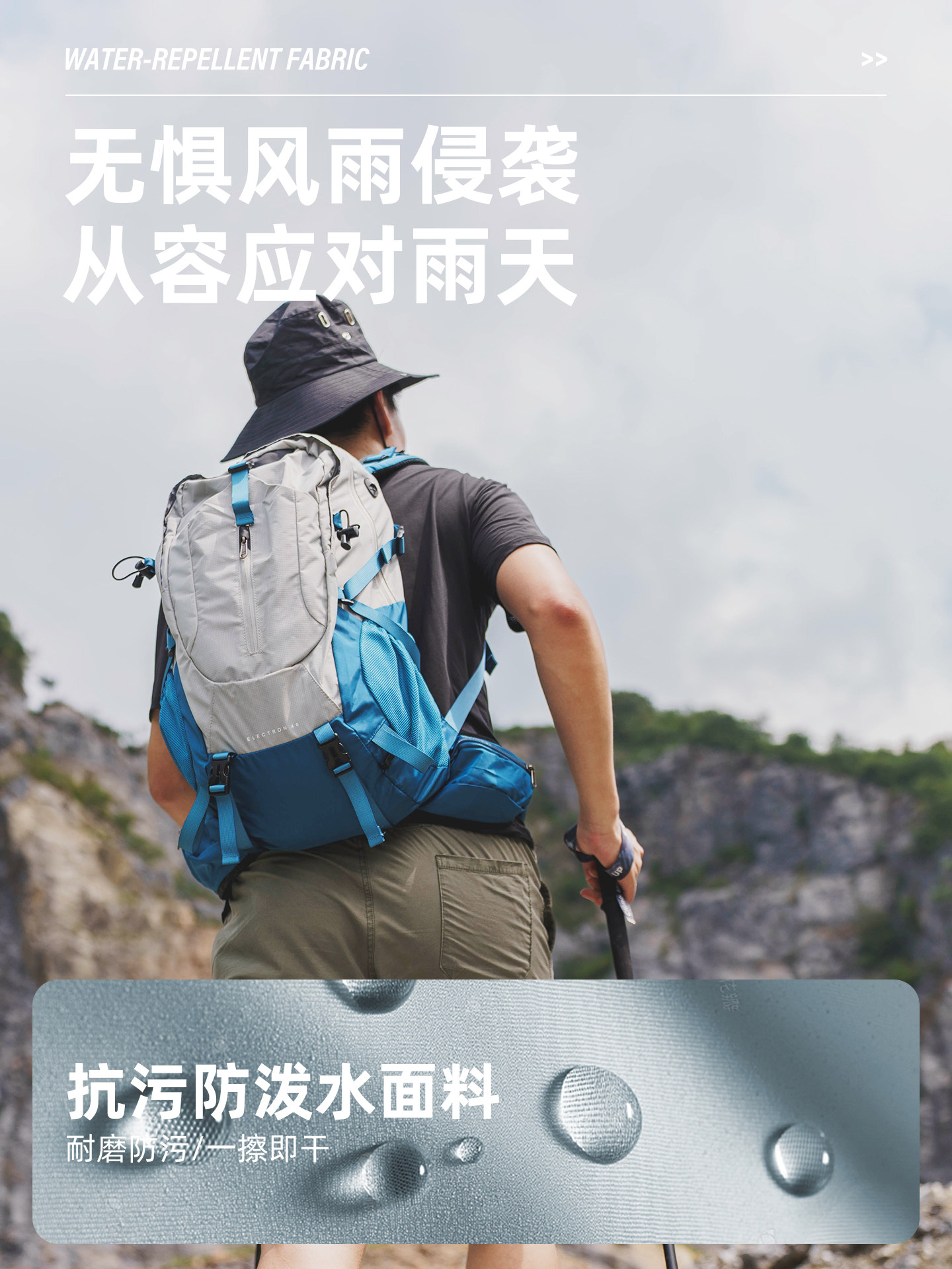 Sai Pu Mountaineering Backpack 40L Large Capacity Men's Suspension Outdoor Professional Hiking Lightweight 30L Sports Backpack Women's