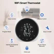 Thermostat electric floor heating WIFI thermostat LCD panel Tuya smart remote controller thermostat