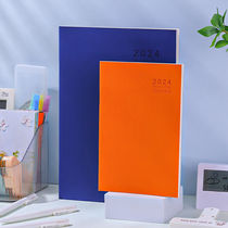 Calendar Notepad Work Secretary 2024 Calendar Notebook Time Management Daily Schedule Planner
