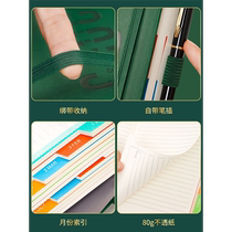 Spot 2025 notebook new schedule book 365-day diary cross-border daily office diary Amazon