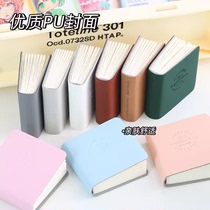 Moyu Doudou notebook mini portable notebook carry-on pocket diy creative cute little notebook hand-painted notebook