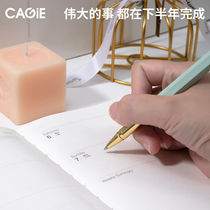 September 2024-2025 monthly and weekly planner A5 note notebook customized for high-end office enterprises