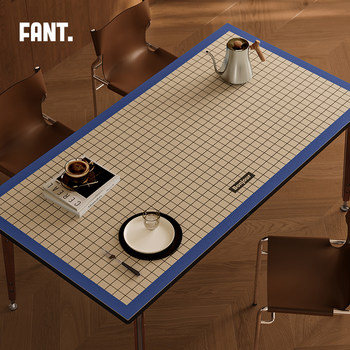 Customized medieval style waterproof and oil-proof table mat Customized medieval style waterproof and oil-proof table mat