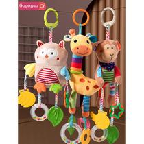 Stroller toy pendant baby car bed bell bedside hanging safety seat stroller rattle pendant to coax the baby