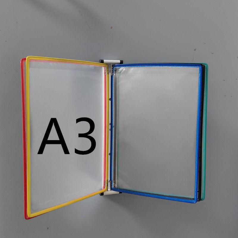 A3 magnetic page turner display folder: a must-have office gadget ...