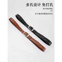 Belt for women 2024 new fashion versatile decorative genuine leather design niche with skirt jeans belt