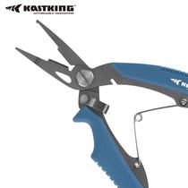 asting AccuSplit Split Ring Fishing Pliers Braid Cutters F