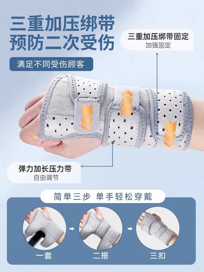 Japanische Verstauchung des Handgelenks, Fixateur des Handgelenks, Bruch der Sehnenscheide, Genesung überlasteter Gelenke, Karpaltunnelsyndrom für Männer und Frauen