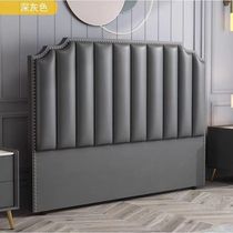 Simple and light luxury style bedside soft bag Modern ultra-thin bedside soft bag supports customized size