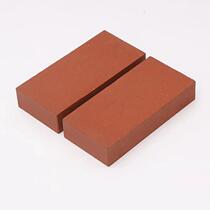 Shanghai clay brick fair-faced brick 240*115*50 fired brick 200*100 garden red brick six-sided light right angle