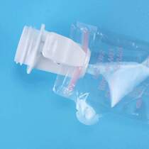 Adapter breast pump milk storage bag connection conversion adapter clip breast milk Ximile fresh-keeping bag adapter accessories