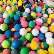 ] Childrens toys l6 beginner training elastic ball hollow base centimeter base brush squash