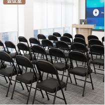 Simple soft seat foldable dressing table easy stool folding chair stool festive desk chair dowry dormitory chair folding seat companion chair