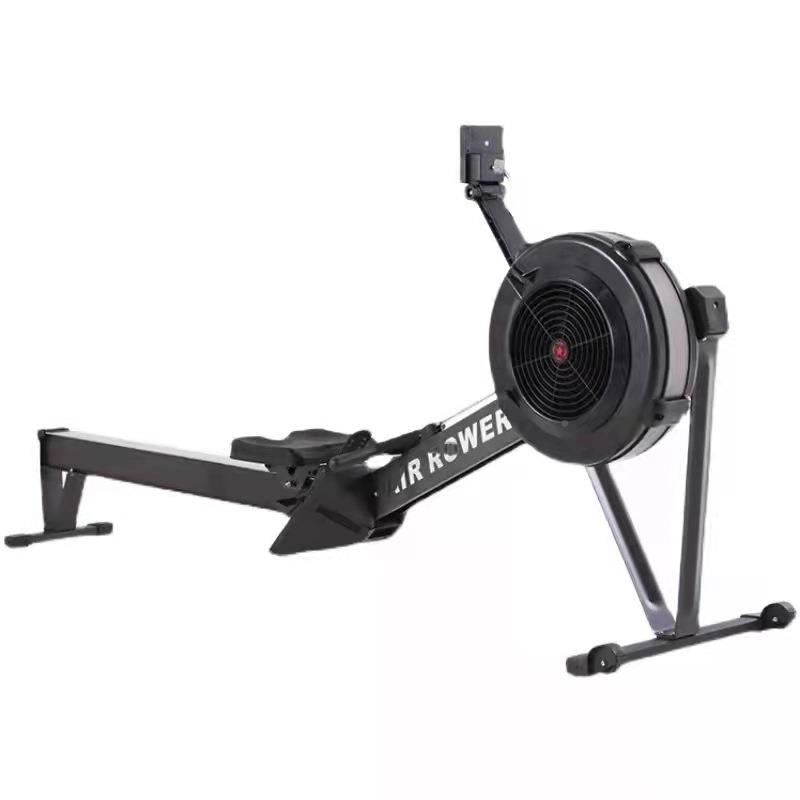 Wind resistance rowing machine 2 folding fitness household wind resistance rowing body equipment intelligent resistance adjustment C section fitness