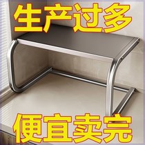 German importé Japon Microwave Oven Rack Kitchen Rice Cooker Table Top Oven Bracket Home Double Shelf Table