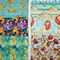 Sale The Lion King Cotton Fabirc For Patchwork Sew Clothes