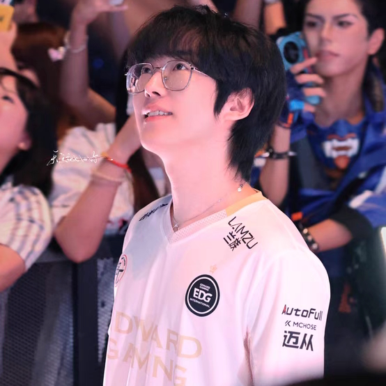 2026 Fearless Contract Edg Shanghai Global Championship Team Valorant Esports Short Sleeve T-Shirt Kangkang Team Uniform 2026 Fearless Contract Edg Shanghai Global Championship Team Valorant Esports Short Sleeve T-Shirt Kangkang Team Uniform