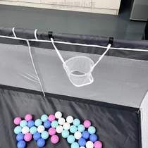 Basketball childrens Bobo baby ball game crib silent special frame ball play hanging fence shooting