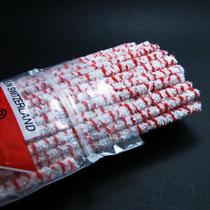 BLITZ Lightning Pipe Flue Cleaning Strip Cleaning Cotton Strips 80 Hard Fiber