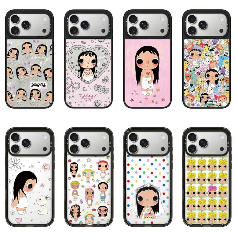 Xiaoyu Yuyu Girl Apple 17Promax Suitable for Iphone16Promax Phone Case 15Pro Cute Cartoon 14Pro Celebrity Style 13/12/11 Anti-Fall Magnetic Transparent Xiaoyu Yuyu Girl Apple 17Promax Suitable for Iphone16Promax Phone Case 15Pro Cute Cartoon 14Pro Celebrity Style 13/12/11 Anti-Fall Magnetic Transparent