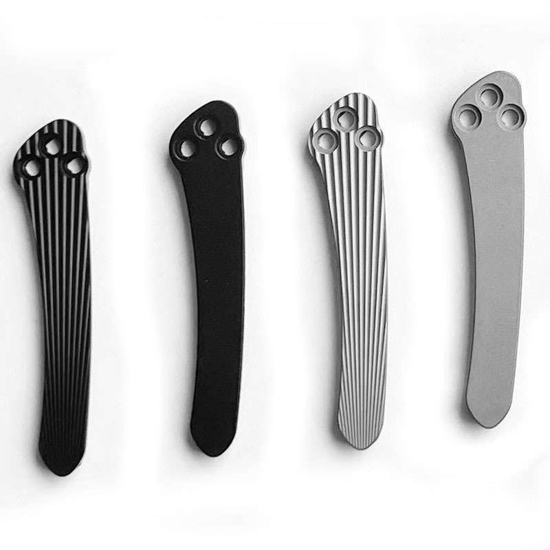Spider C81 Titanium Alloy Clip Integrated Clip Titanium Alloy Spider Knife C223 Back Clip Titanium Accessories
