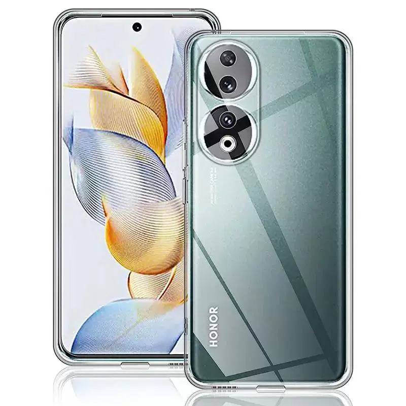 Ультратонкий силиконовый чехол для Honor X9 X8 X7 B X6 A X5 x50 X4