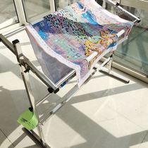 Embroidery embroidery cross e-shaped embroidery rack embroidery rack large adjustable household bracket folding universal tool new style