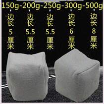 Cloth ball handmade multi-color solid color playground expansion 150g sandbag juggling white childrens leak-proof plump primary school students