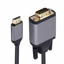 HDMI TO VGA 1080P HDMI to VGA cable hdmi to vga1 8 meters hdmi to vga