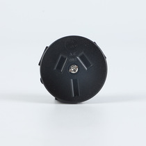 High quality Ruiqibei 1 round Australian style AC socket round Australian three hole socket wall industrial socket